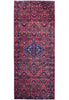 Load image into Gallery viewer, 3.6 x 7.7 Red Persian Herati Rug 23524
