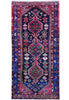 Load image into Gallery viewer, 4&#39; x 9&#39; Green-Semi-Antique-Persian-Hamadan-Runner.jpg