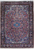 Load image into Gallery viewer, 4.8 x 7 Salmon Semi Antique Persian Khorasan Rug 23614