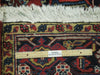 Load image into Gallery viewer, 7.11 x 11.3 Red Semi-Antique Persian Heriz Rug #PIX-23651