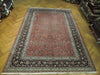 Load image into Gallery viewer, 8.2 x 11.8 Salmon Semi-Antique Persian Tabriz Rug 23682