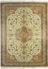 Load image into Gallery viewer, 6 x 9.4 Semi Antique Persian Tabriz Rug 23698