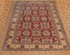 Load image into Gallery viewer, 10.2 x 16 Authentic Handmade Wool Afghan Kazak Rug #24384