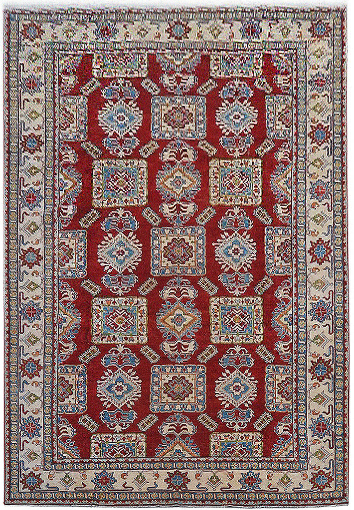 10 x 15.10 Red Yak Kash Kazak Rug 24386
