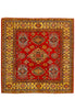 Load image into Gallery viewer, Authentic-Super-Kazak-Square-Rug.jpg