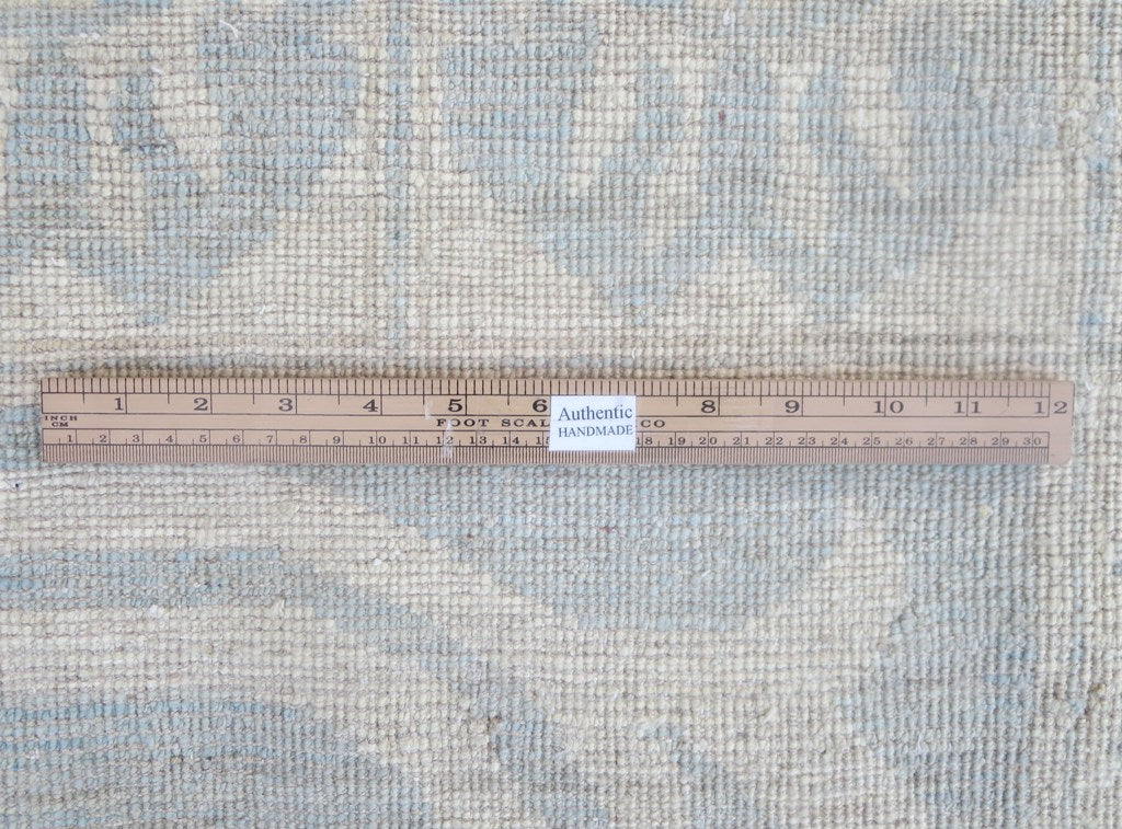 9.2 x 12 LIGHT Blue Chobi Peshawar Rug #PIX-25273