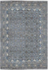Load image into Gallery viewer, 9.1 x 11.9 SLATE GRAY Khotan Wool Handmade Rug #25383