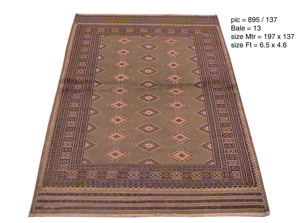 5' x 7' -Wool-&-Silk-Jaldar-Bokhara-Rug-OLIVE.jpg