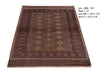 Load image into Gallery viewer, 4.6 x 6.6 Wool &amp; Silk Jaldar Bokhara Rug OLIVE #PIX-25537