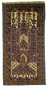 Load image into Gallery viewer, Handmade-Tribal-Baluch-Rug.jpg