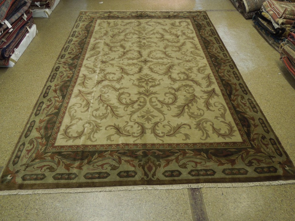 9.3 x 13 Beige Jaipur Rug 25643