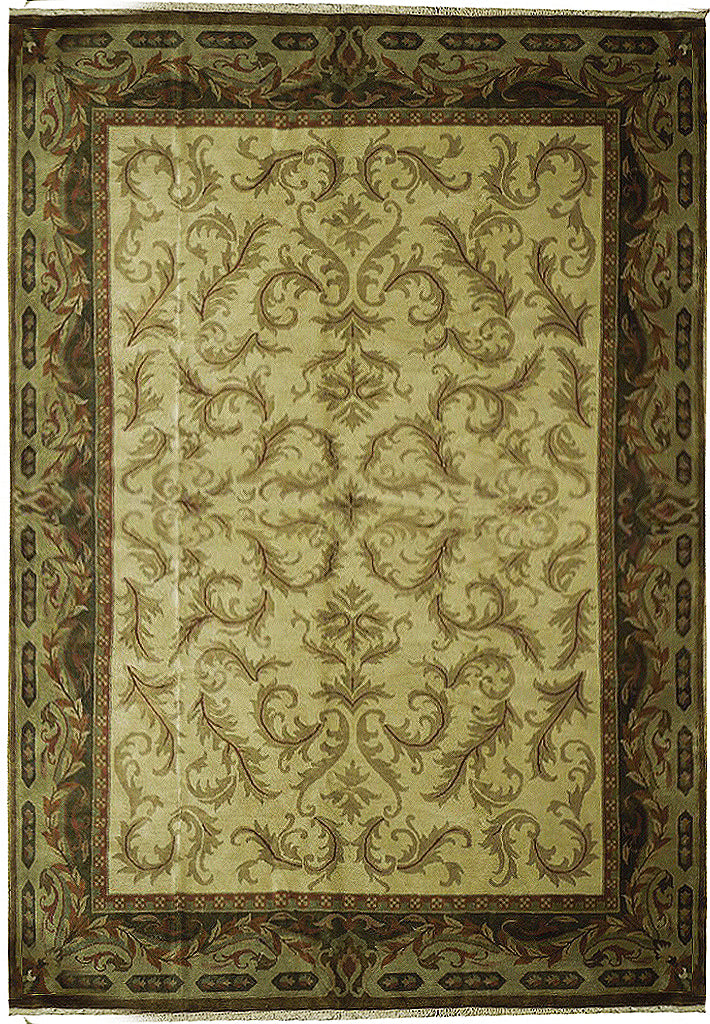9.3 x 13 Beige Jaipur Rug 25643