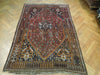 Load image into Gallery viewer, 5&#39; x 8&#39; Red Semi-Antique Persian Shiraz Rug 25743B