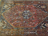Load image into Gallery viewer, 5&#39; x 8&#39; Red Semi-Antique Persian Shiraz Rug 25743B