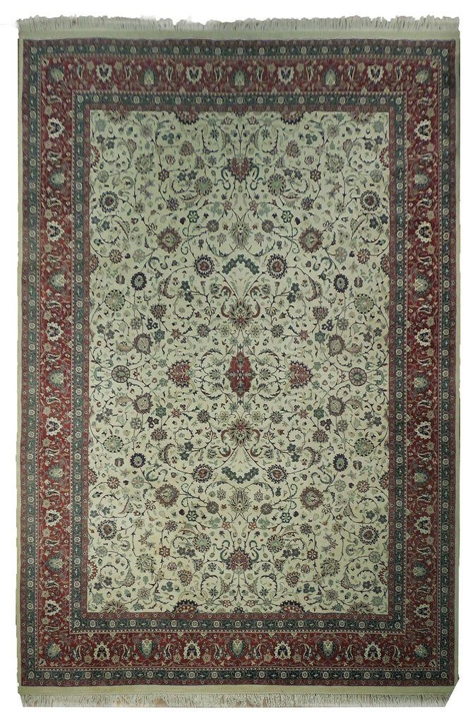 10' x 14' Ivory High End Rug 25748B