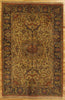 Load image into Gallery viewer, 5.2 x 8.0  Handmade Traditional Agra Wool Rug 26275