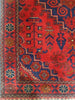 Load image into Gallery viewer, 4.11 x 3.5 Red Khal Momadi Rug #PIX-26801