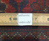 Load image into Gallery viewer, 4.11 x 3.5 Red Khal Momadi Rug #PIX-26801