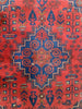 Load image into Gallery viewer, 4.11 x 3.5 Red Khal Momadi Rug #PIX-26801