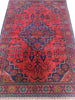 Load image into Gallery viewer, 4.11 x 3.5 Red Khal Momadi Rug #PIX-26801