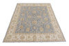 Load image into Gallery viewer, 8.2 x 9.8 Blue Gray Chobi Peshawar Rug #26846