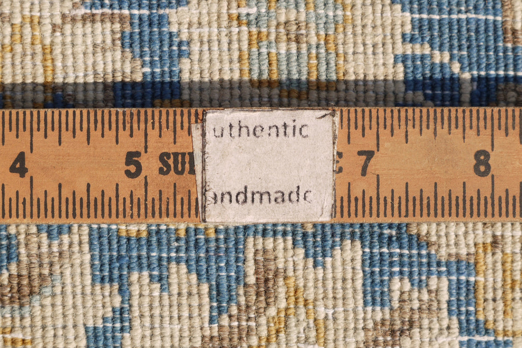 9.2 x 13 Gold Field Vintage Rug #PIX-26936