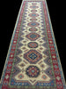 Load image into Gallery viewer, 5&#39; x 19&#39;-Ivory-Yakash-Kazak-Runner-Rug.jpg