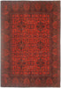 Load image into Gallery viewer, 5&#39; x 6&#39;-Red-Khal-Momadi-Turkmen-0Rug.jpg