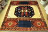 Load image into Gallery viewer, 9.1 x 10 Tribal Afghan Kazak Wool Rug #PIX-28988