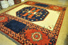 Load image into Gallery viewer, 9.1 x 10 Tribal Afghan Kazak Wool Rug #PIX-28988