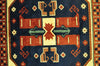 Load image into Gallery viewer, 9.1 x 10 Tribal Afghan Kazak Wool Rug #PIX-28988
