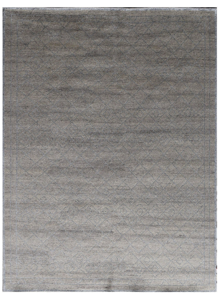 7.10 x 9.10 Gray Modern Rug #PIX-29113