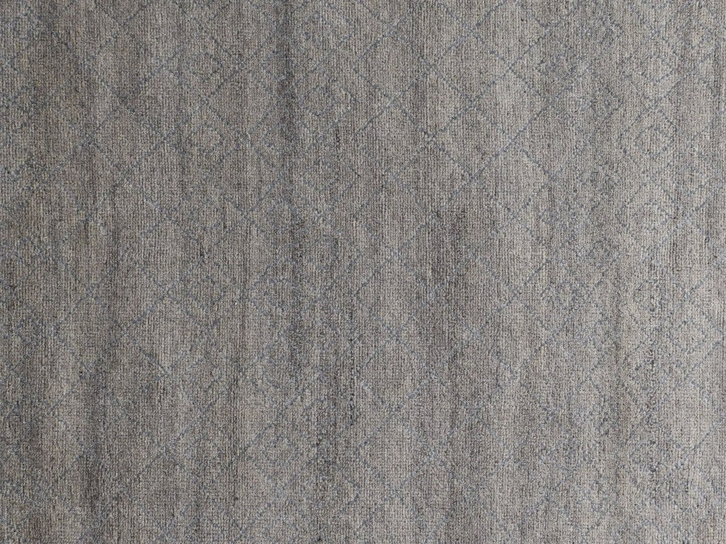 7.10 x 9.10 Gray Modern Rug #PIX-29113