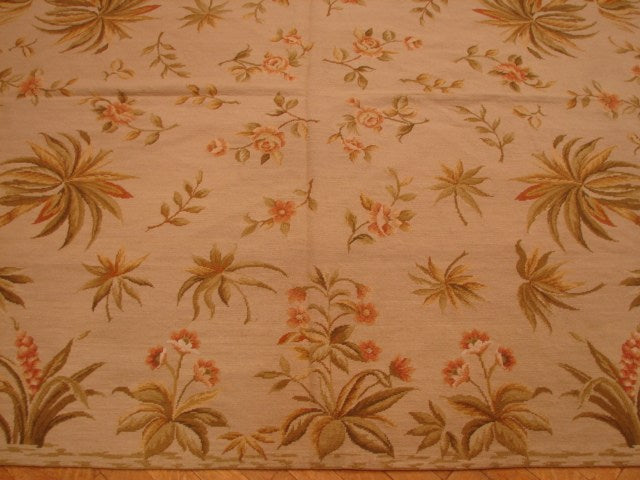 6 x 9 TROPICAL Needlepoint Rug #PIX-3985