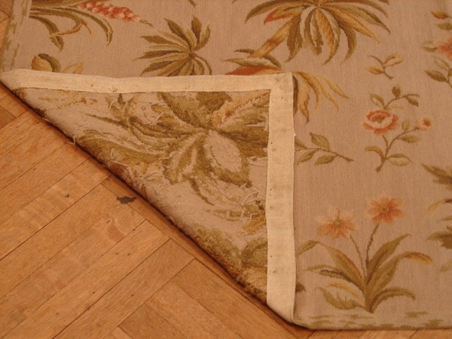 6 x 9 TROPICAL Needlepoint Rug #PIX-3985