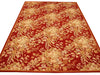 Load image into Gallery viewer, 6 x 9.3 French Floral Garden Needlepoint Rug 4008