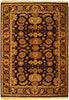 Load image into Gallery viewer, 5&#39; x 6&#39;-Syrup-Brown-Agra-Rug.jpg