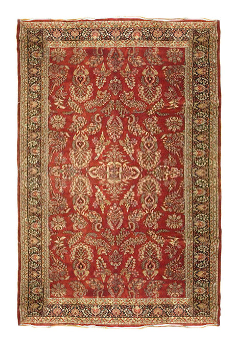 Large 10' x 18' NEW Handmade Sarouk Rug 473 - bestrugplace