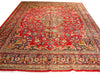 Load image into Gallery viewer, 9&#39; x 13&#39;  Old Persian Mashad Rug 5909