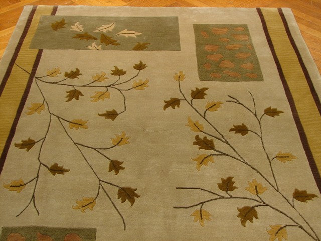 5.2 x 7.10 Tibbet handmade Rug #PIX-6205