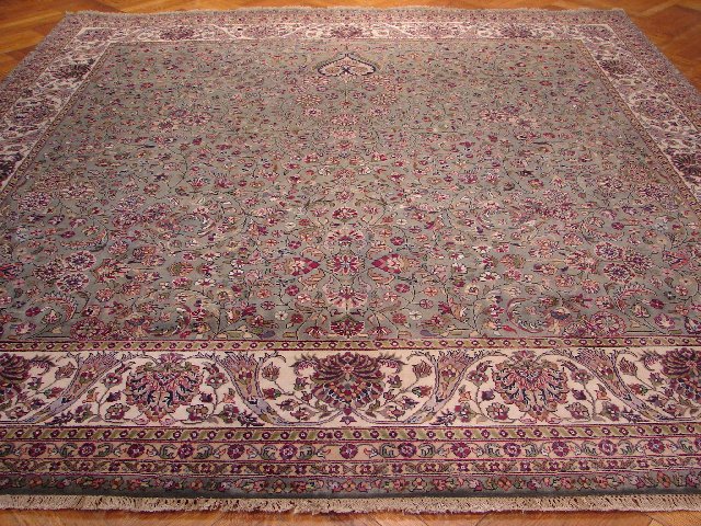 9.3 x 9.5 Sage Green Quality Jaipour Rug 6768