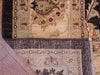 Load image into Gallery viewer, 10&#39; x 10&#39;-Black-Chobi-Peshawar-Rug.jpg