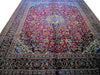 Load image into Gallery viewer, 9.4 x 12.8 QUALITY Persian KASHAN PERFECT RUG 7006