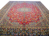 Load image into Gallery viewer, 9&#39; x 13&#39; Pre Owned  Persian Najafabad Esfahan Rug 7059