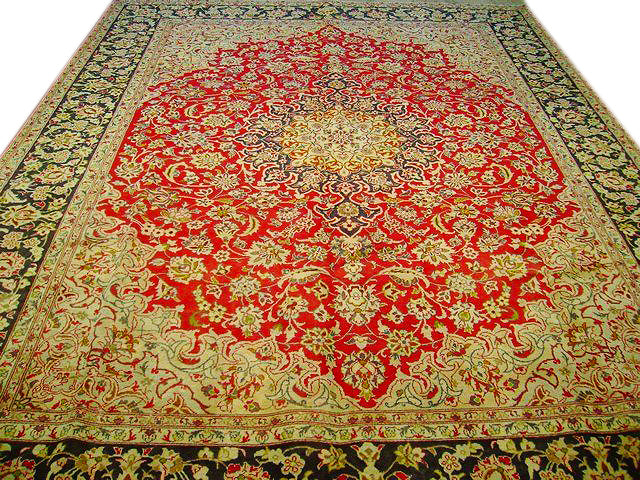 10' x 13' Persian Najafabad Esfahan Rug #7084