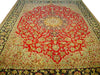 Load image into Gallery viewer, 10&#39; x 13&#39; Persian Najafabad Esfahan Rug #7084