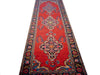 Load image into Gallery viewer, Traditional-Persian-Hamadan-Runner-Rug.jpg