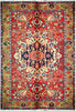 Load image into Gallery viewer, 5.1 x 8.7 Red Persian Bakhtiar Rug 7421