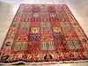 Load image into Gallery viewer, 7 x 9.10 Multi Color Persian Bakhtiar Rug 7448