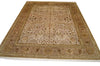 Load image into Gallery viewer, 9.4 x 12 Ivory Quality Silk &amp; Wool Indian Rug 804-164